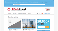 Desktop Screenshot of hrtechcentral.com